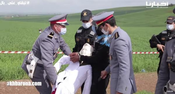 إعادة تمثيل جريمة قـتل الطفلة مريم من طرف سفـاح الكارة .. تصريحات وتفاصيل صادمة