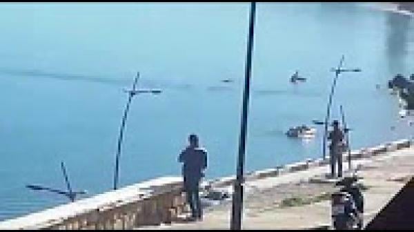 افارقة يتسللون إلى سبتة المحتلة بحرا