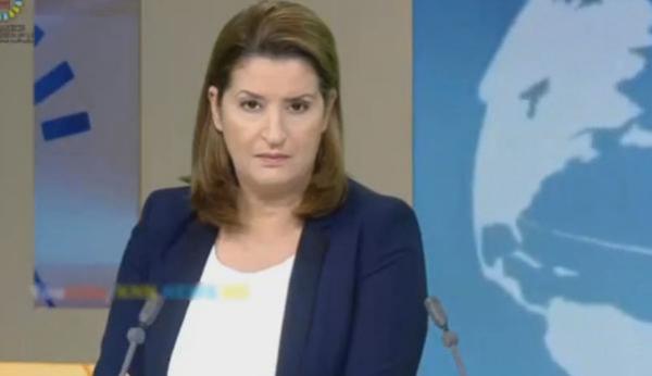 عطب تقني على الهواء مباشرة و ملامح الغضب على وجه مذيعة الأخبار المغربية