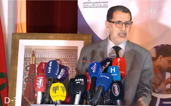 العثماني: الزيادة في الأجور أدت إلى انفراجة اجتماعية للموظفين وهي من إنجازات الحكومة