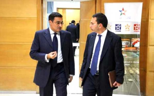 لقاء جمع بين العرايشي و الخلفي في وقت سابق