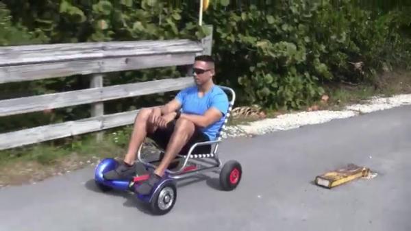 بعد السكوتر الذكي ... الكرسي المتنقل الذكي في الأسواق قريباً