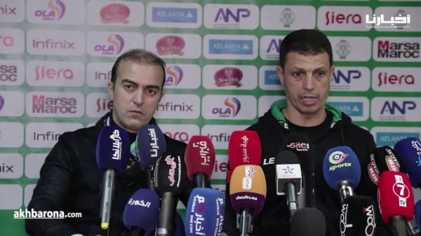 جمال السلامي يعلق على مواجهة مازيمبي في ربع نهائي "التشامبيونز ليغ"