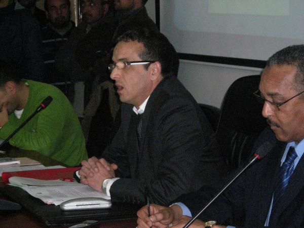 بعد إعفائه من طرف وزارة الداخلية، "علي امنيول" يعود لرئاسة مجلس مدينة مرتيل من بوابة حزب التقدم و الاشتراكية