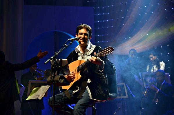 مصر تجند إعلامها لمهاجمة نعمان الحلو بسبب موقفه من البوليساريو و الأخير يرد رد " معلم "