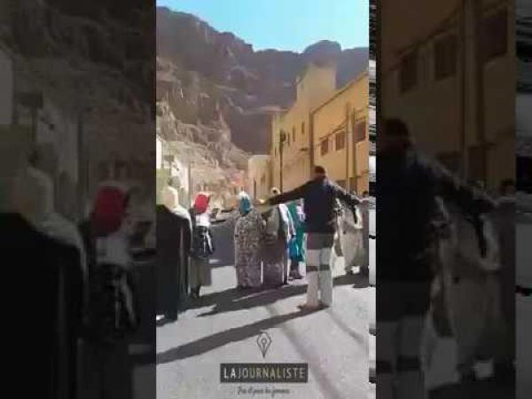 جـميل ...سباق 200 متر للامهات فمدينة تنغير