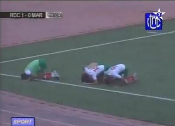 أهداف لقاء المنتخب الاولمبي و نظيره من الكونغو الديمقراطية 