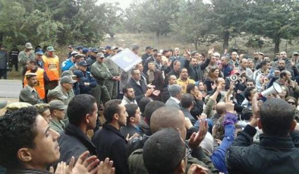 العدل و الاحسان تدعو الى مقاطعة الانتخابات و تعتبرها &quot;&quot;تزيين صورة الاستبداد&quot;