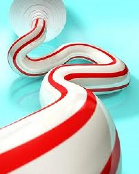 سر الخطوط الحمراء في معجون الأسنان