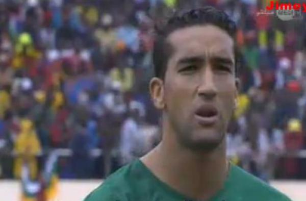 حجي : لم نقصر في لقاء بانغي و سنحتفل بالتأهل مع جمهورنا