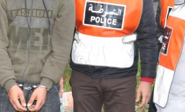 اعتقال شخص قام بسرقة مبلغ 26 ألف من ادارة مدرسة بالدار البيضاء