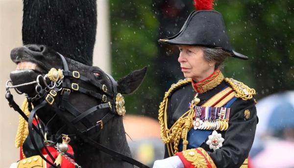 شقيقة ملك بريطانيا الأميرة آن تتعرض لارتجاج في المخ