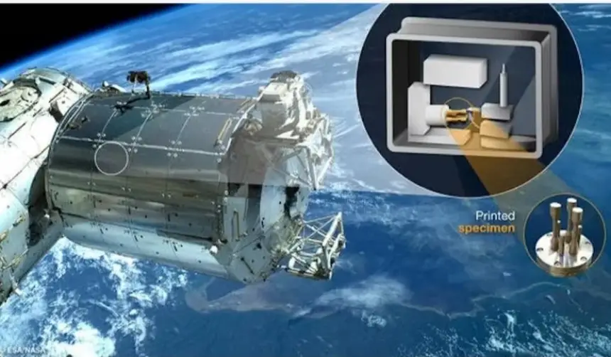 هل تحمي الطباعة ثلاثية الأبعاد رواد الفضاء من الحطام الفضائي القاتل؟