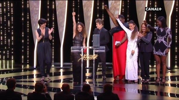 المغربية هدى بن يمنية تفوز بالكاميرا الذهبية في مهرجان "كـان"