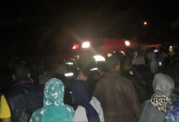 سماع صراخ سيدة داخل قبرها و اخراجها بعد دفنها بأسبوع ببن حمد