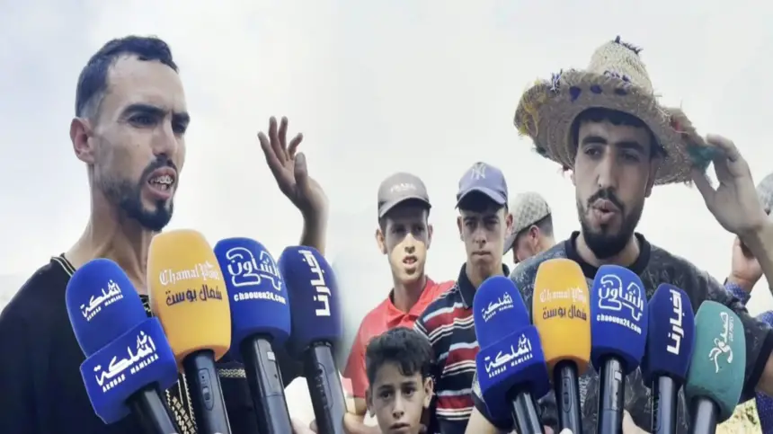 لهيب نيران شفشاون يقترب من منازل الساكنة الجبلية والمواطنون يروون لحظات الرعب