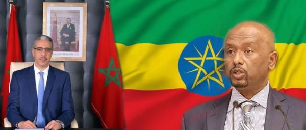 تفاصيل اللقاء عن بعد الذي جمع "عزيز رباح" بنظيره الاثيوبي بحضور "الباكوري"