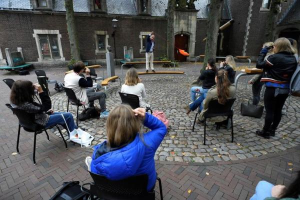 أقسام تعليم في الهواء الطلق لكسر ملل "التعليم عن بعد"