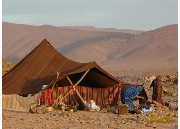 ملف حول "حياة البدو في الصحراء المغربية" بالعدد الأخير لمجلة (العربي) الكويتية