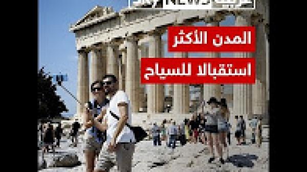 أكثر المدن استقبالا للسياح بالعالم