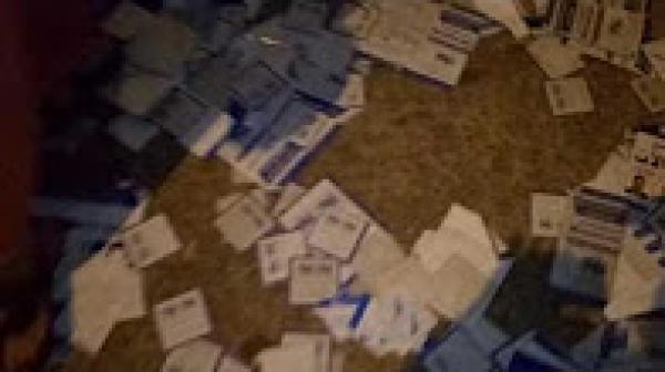 هكذا أصبحت الشوارع في اخر يوم للحملة الانتخابية