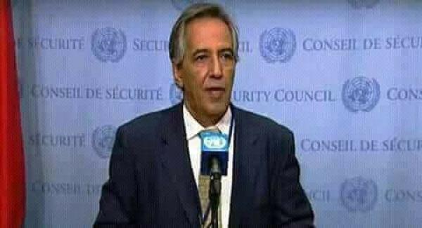 وفاة ممثل البوليساريو لدى الأمم المتحدة