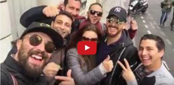 أول فيديو لسعد لمجرد في شوارع باريس بعد خروجه من السجن