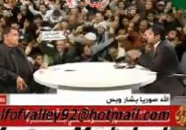 الجزيرة و إعلامها الموجه و المتحايل 