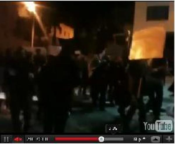 مسيرة تطوان:لادستور لا انتخابات،حتى نتحاسبو على لي فات