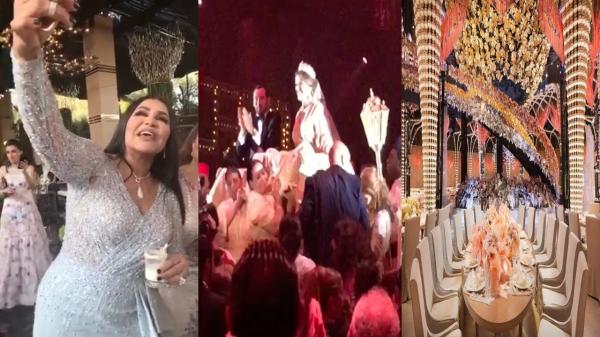 بالفيديو : " أخبارنا " تنفرد بنشر مشاهد حصرية من العرس الأسطوري لنجلة " رحال " أشهر ممون حفلات بالمغرب بحضور نجوم من العالم