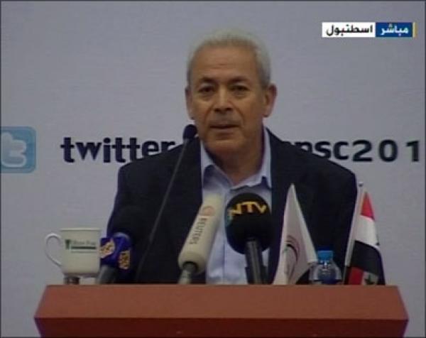 مجلس انتقالي لسوريا برئاسة غليون	