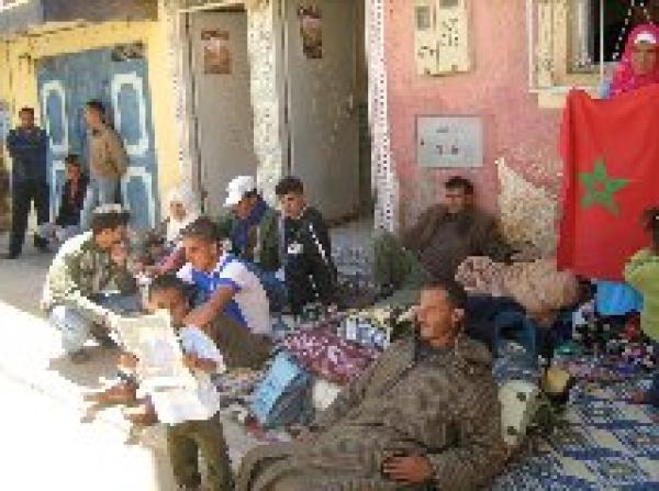 مريرت : إيداع أعضاء من جماعة أم الربيع ورئيسها السجن المحلي  بسبب شيك على بياض