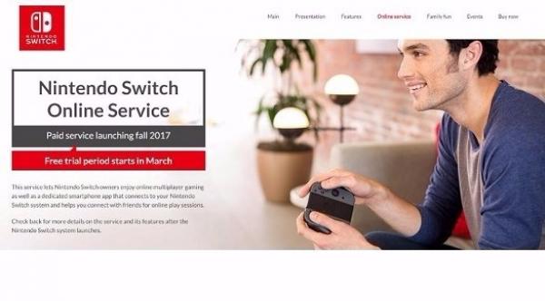 خدمة نينتندو "سويتش أونلاين" تتكلف 20 دولار سنوياً