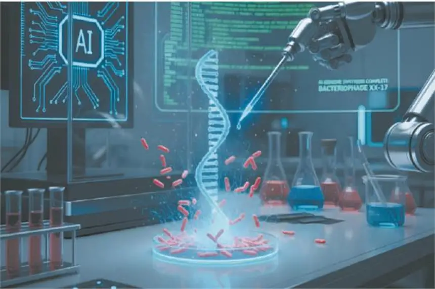تحول مقلق: الذكاء الاصطناعي ينجح في إنتاج فيروسات حية داخل المختبر