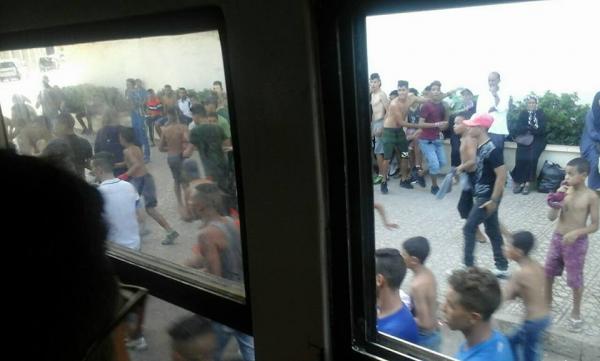 الديربي الفاسي ..  أعمال شغب و فوضى وتخريب