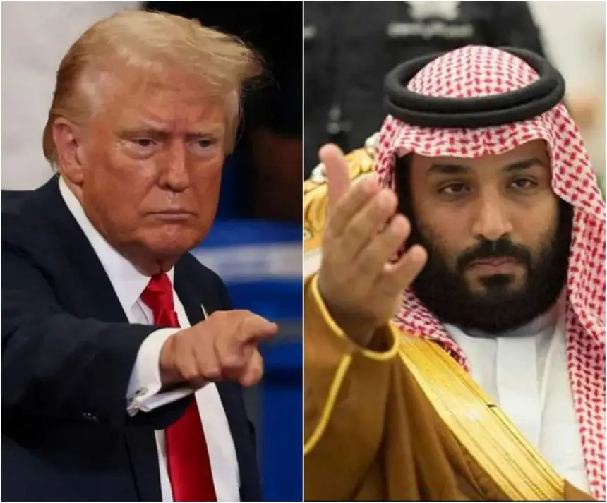 بنبرة حادة.. ترامب يستفز محمد بن سلمان ويطالبه بتطبيع العلاقات مع إسرائيل وأشياء أخرى !