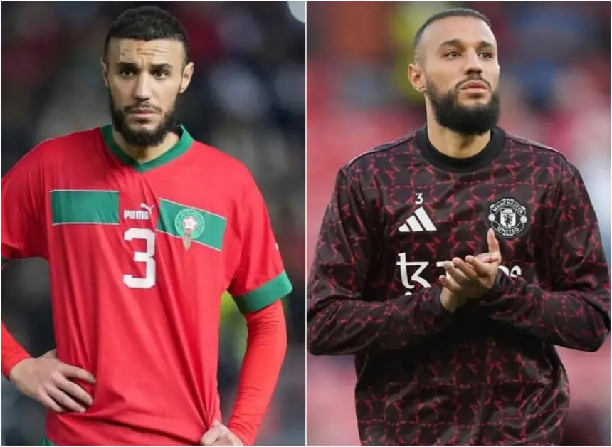 مدرب مانشستر يونايتد يقدم تحديثا حول حالة نصير مزراوي بعد نكسة “الكان”