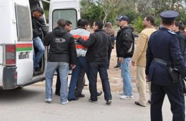 توقيف "مصور صحفي" بحوزته مخدرات مخبأة داخل سيارته