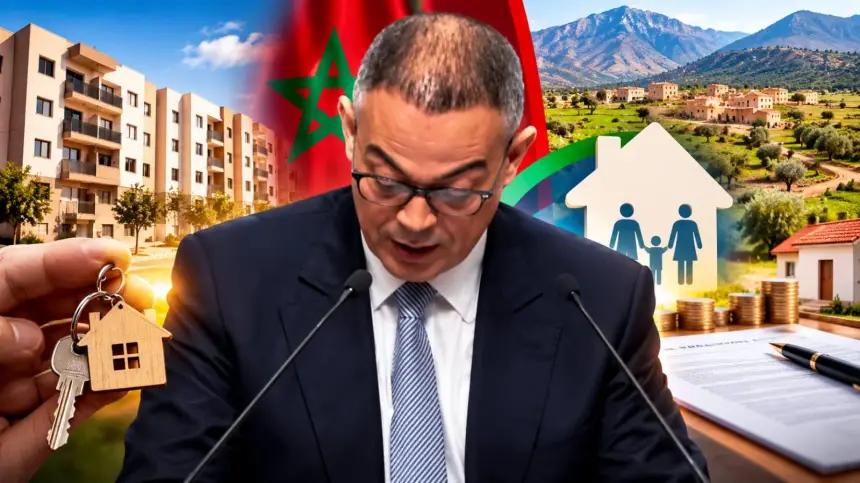لقجع يكشف عن برنامج جديد لدعم الكراء واستمرار دعم السكن بشروط وصيغ جديدة تشمل العالم القروي
