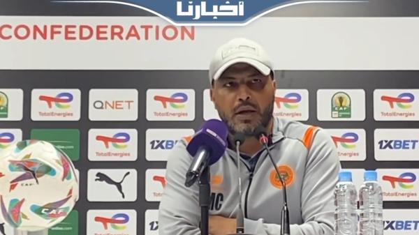 الشعباني: كان بإمكاننا تسجيل أكثر من هدفين