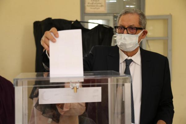 محند العنصر: اقتراع 8 شتنبر محطة لتوطيد الديمقراطية بالمغرب 