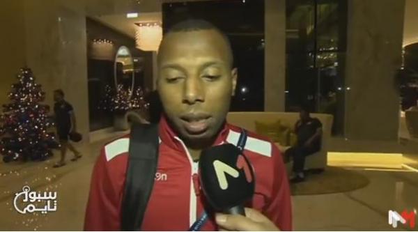 بالفيديو: تصريح إبراهيم النقاش حول طرده