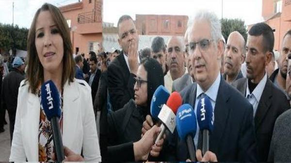 نزار بركة ينتقل إلى أزيلال ويعود بملفات ساخنة بعد الاستماع إلى هموم سكان هذه المنطقة المهمشة