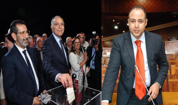 "بنحمزة" : انتخاب "مزوار" على رأس " الباطرونا " تأكيد على استمرار زواج السلطة بالمال .. ولي ولف البزولة عمرو يفارقها