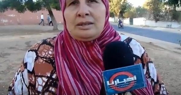 بالفيديو.. مواطنون بابن أحمد يشتكون من تلوث مياه الشرب