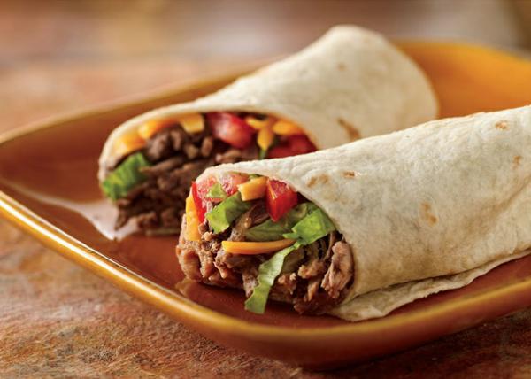 البوريتو المكسيكي