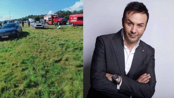 نقل "حاتم إيدار" إيدار إلى المستشفى بعد تدهور حالته الصحية عقب حادثة السير