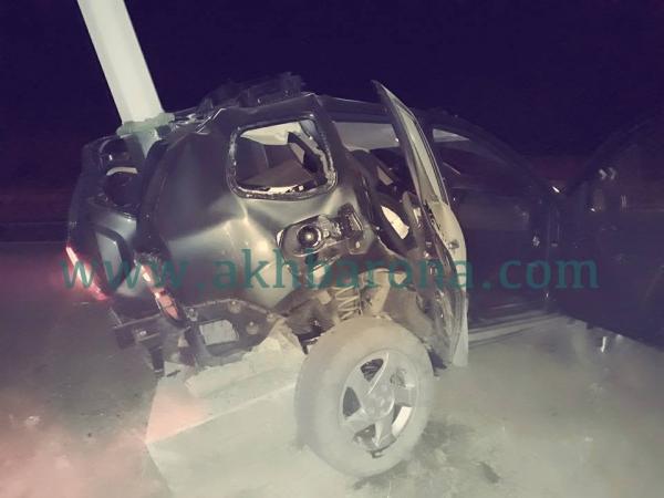 الروح ولات رخيصة : سائق سيارة ينجو من الموت المحقق بعد تعرضه لمحاولة قتل حقيقية