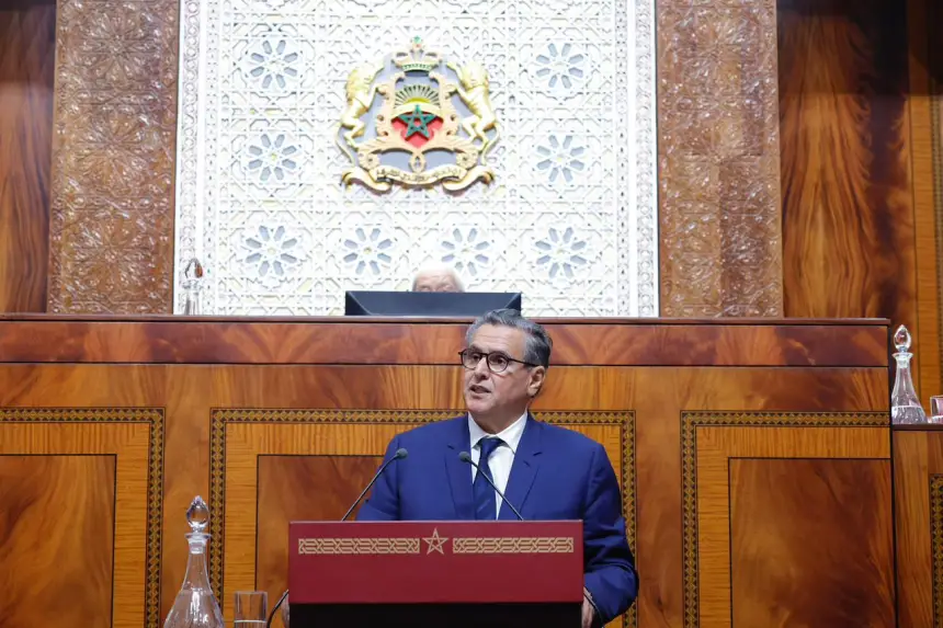 أخنوش: الوضع المالي أصبح اليوم أحسن وأكثر استقرارا بفضل التدبير الرصين للمالية العمومية