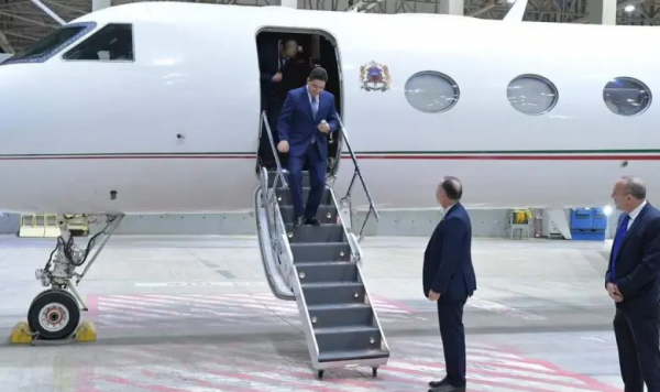 بوريطة يصل إلى إسرائيل(صور)